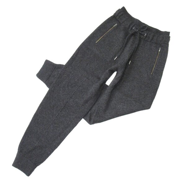 NWT Naked Cashmere Mavis Jogger in Charcoal Knit Pull-on Sweater Pants S - Picture 1 of 8